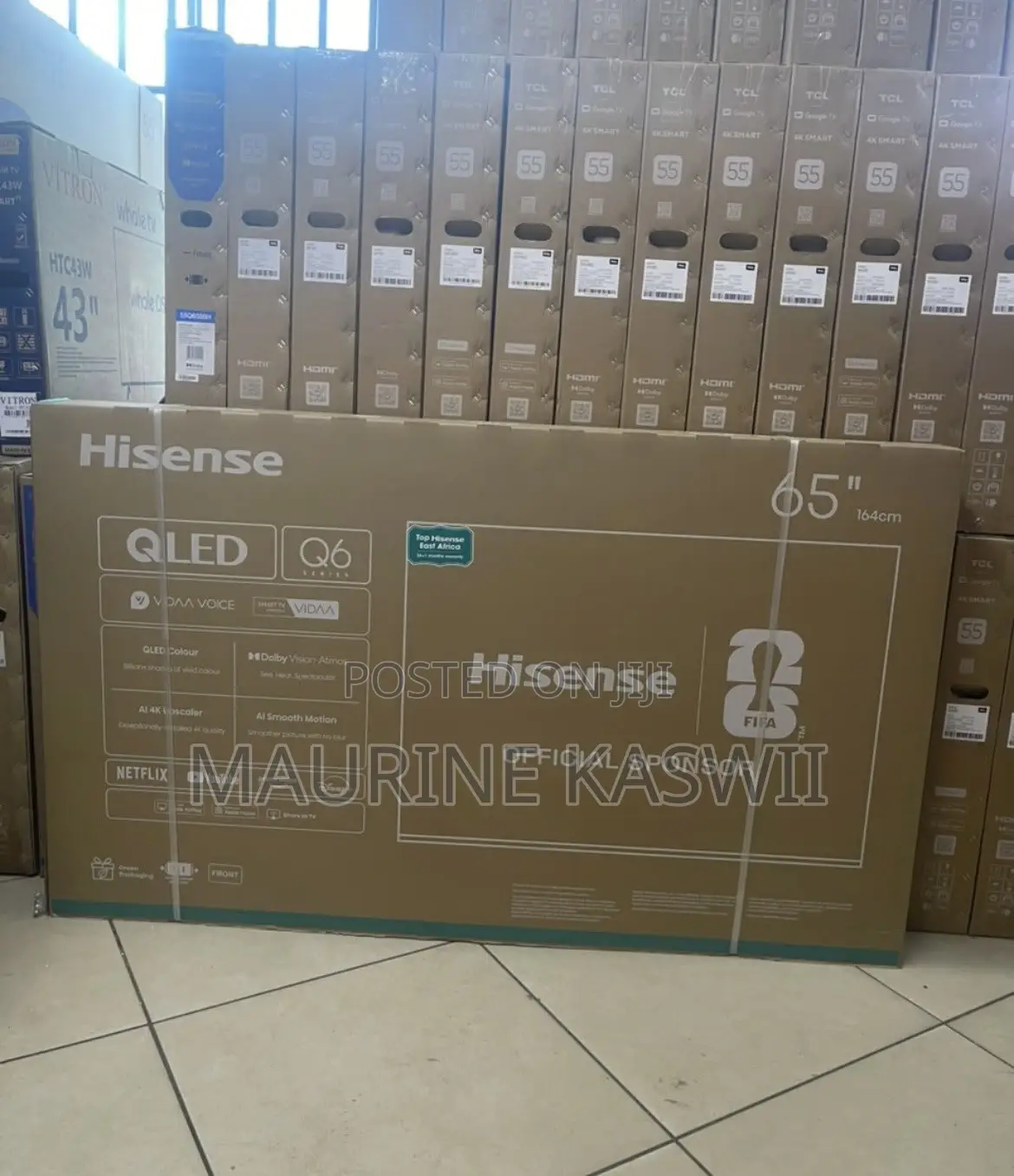 Hisense 65” Qled (2026) TV