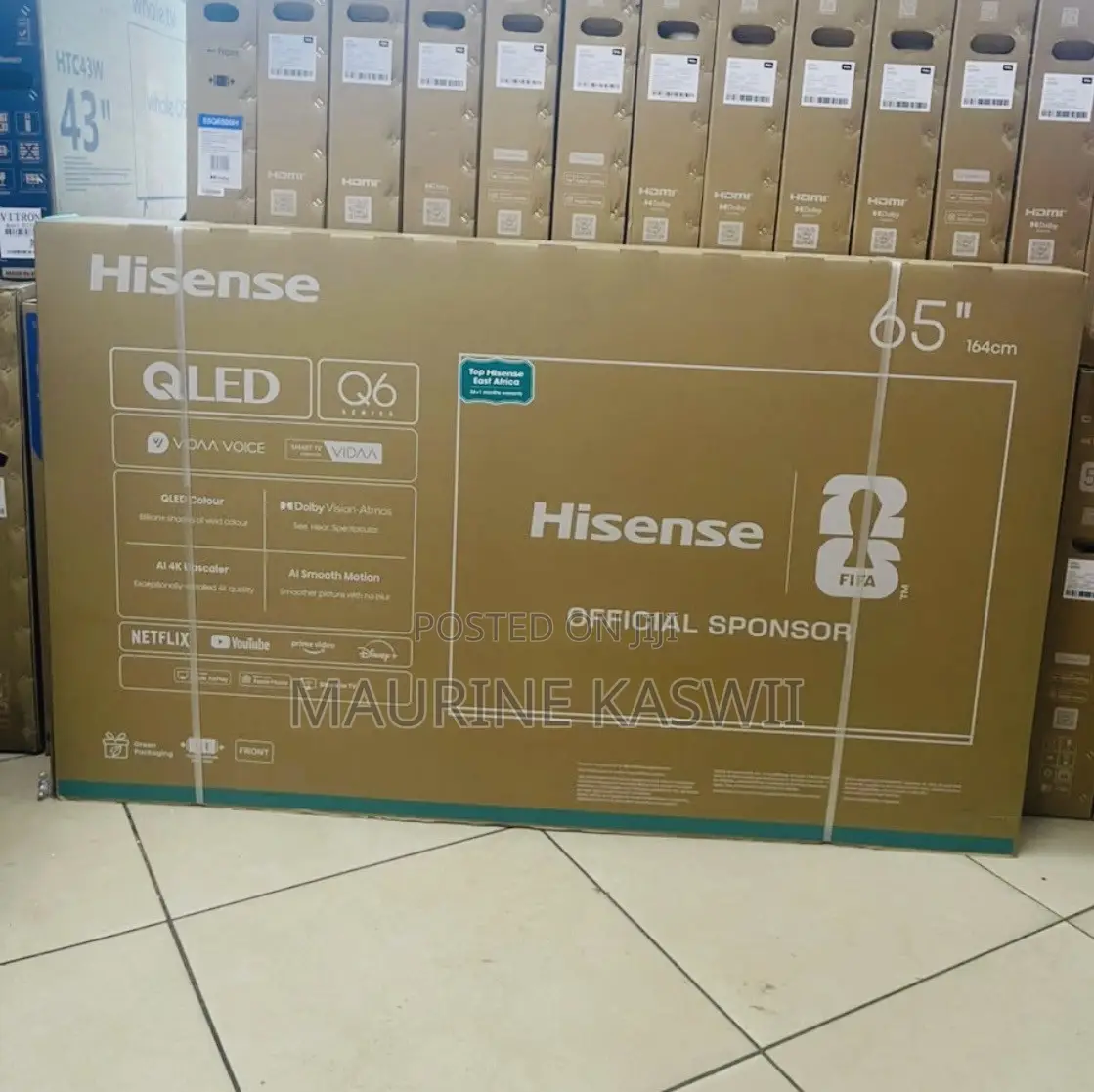 Hisense 65” Qled (2026) TV