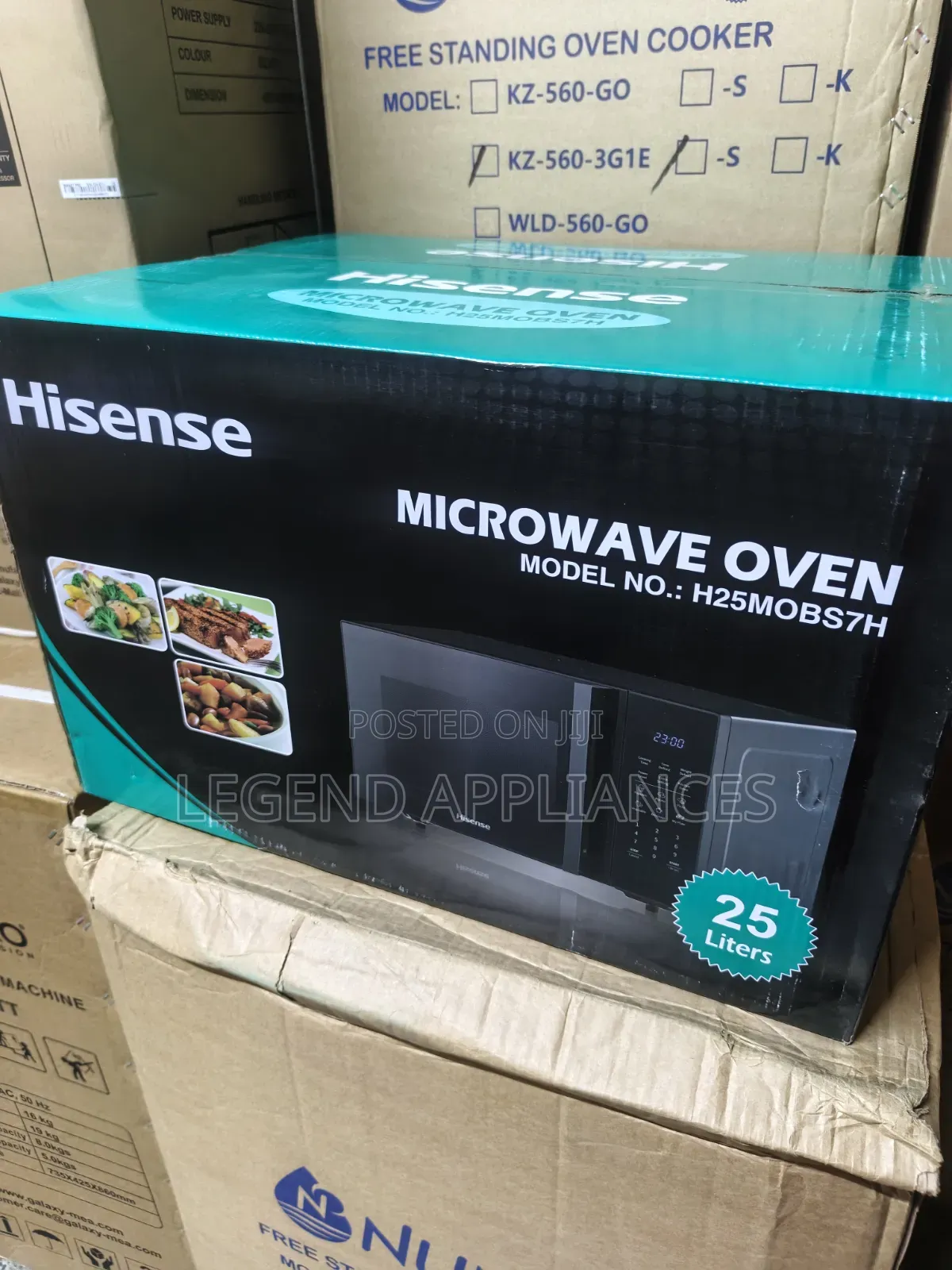 Microwave Oven 25L H25MOBS7H