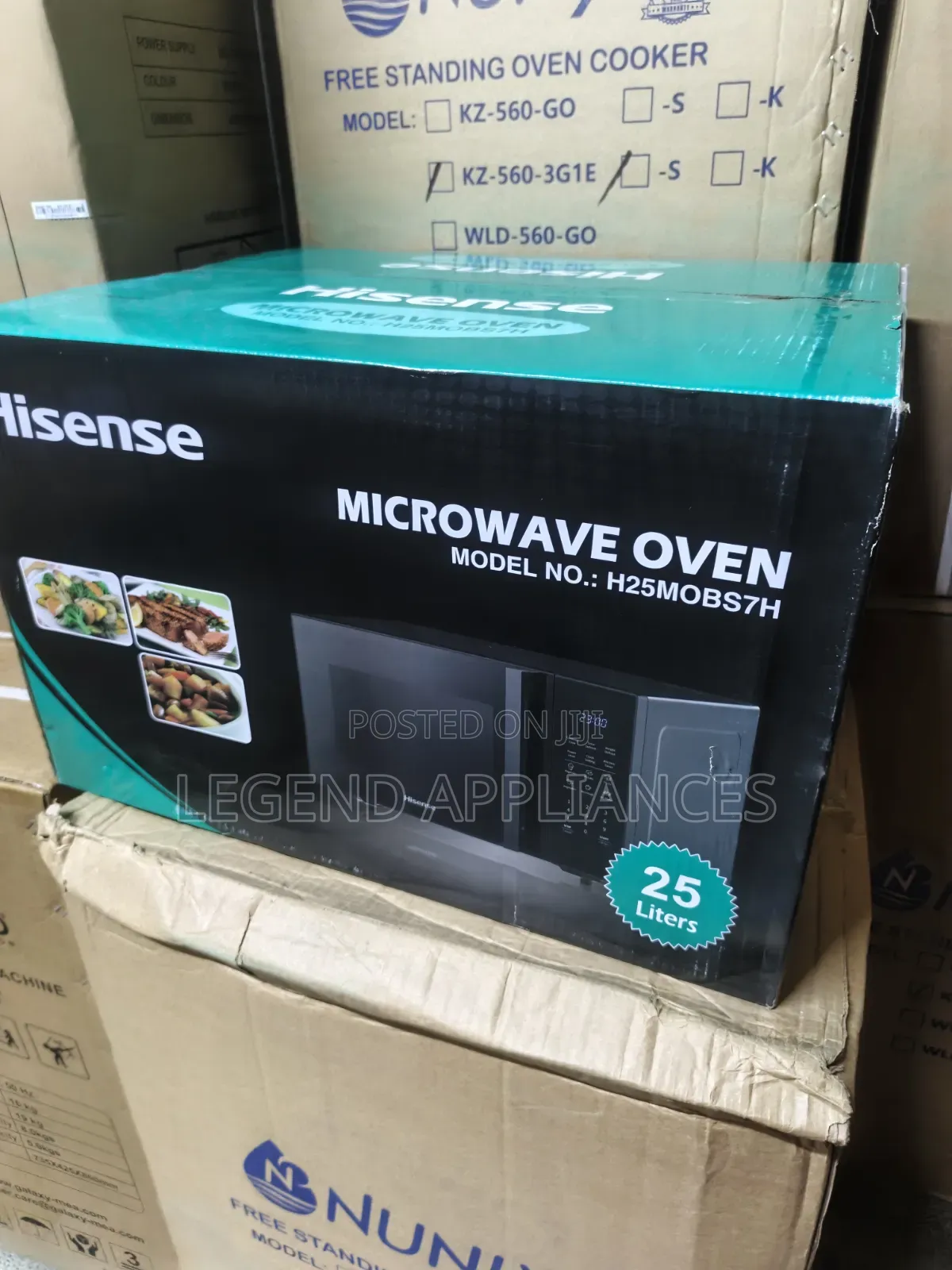 Microwave Oven 25L H25MOBS7H