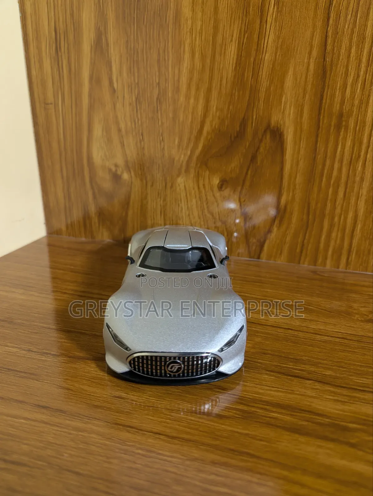 Mercedes Benz AMG Gt Sport Car Diecast Model Collection Open Doors