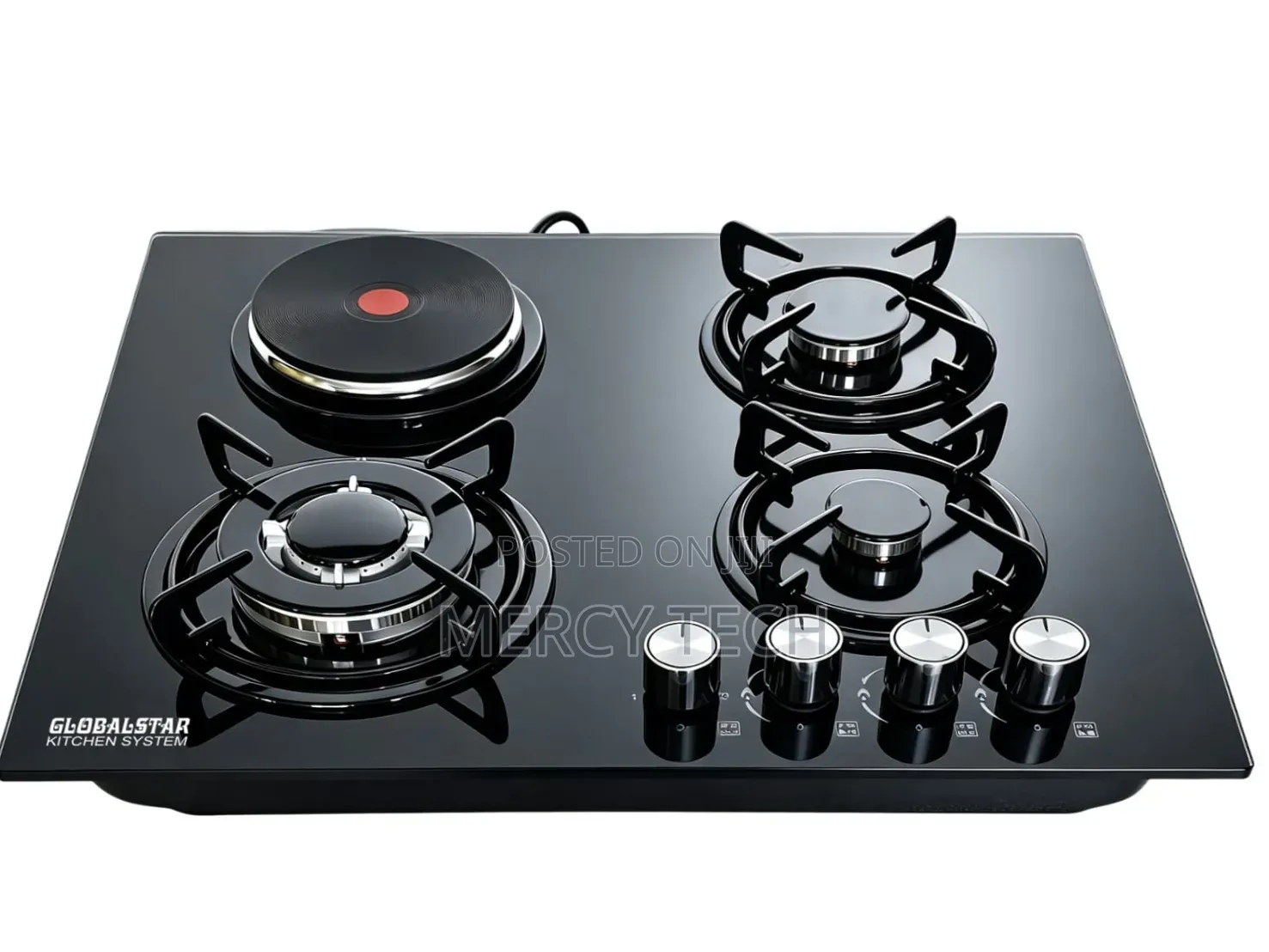 Globalstar GS-4G29 Gas Hob (3+1)