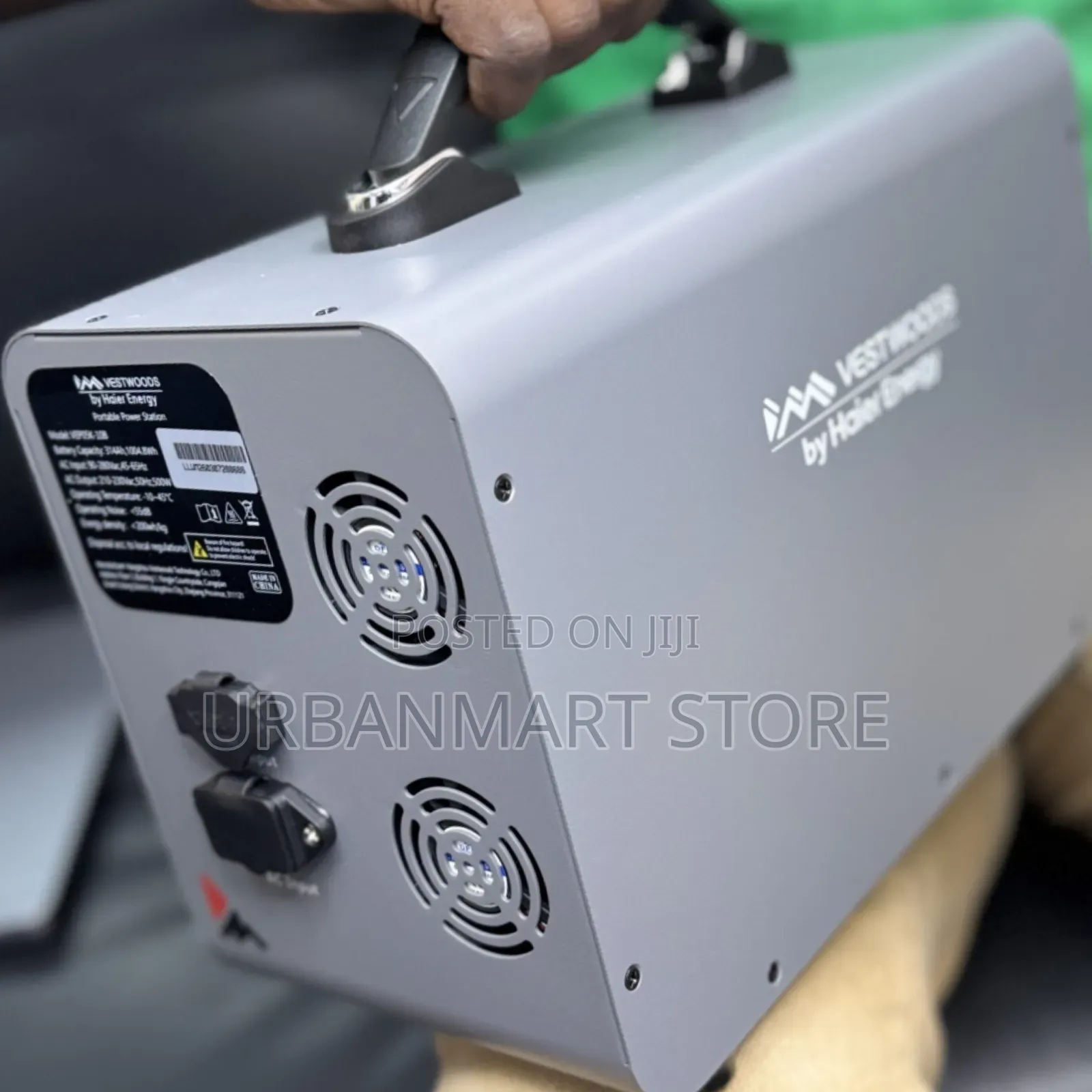 Haier Vestwood 1KW Portable Power Station 500W Output