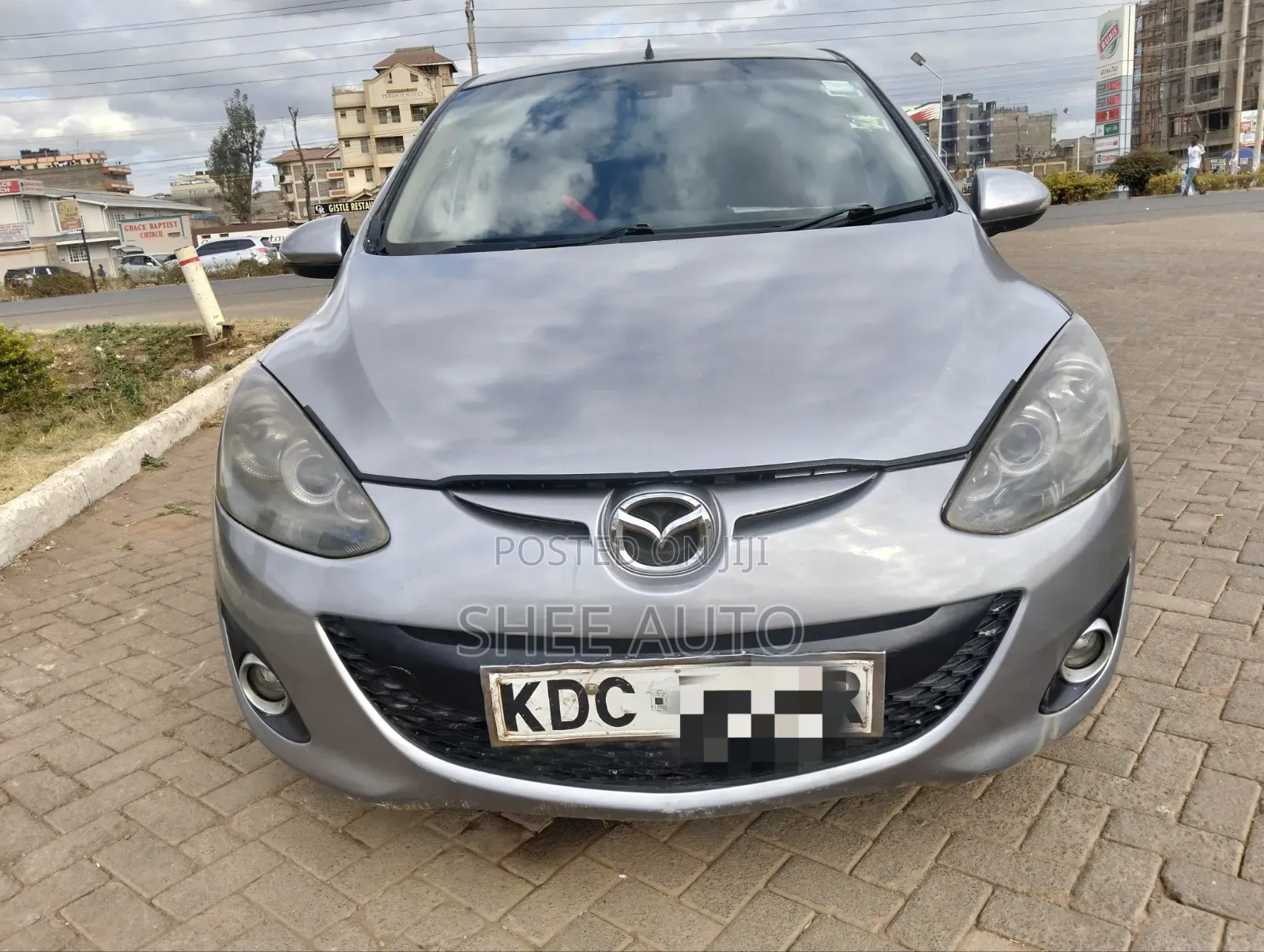 Mazda Demio 2014 Silver