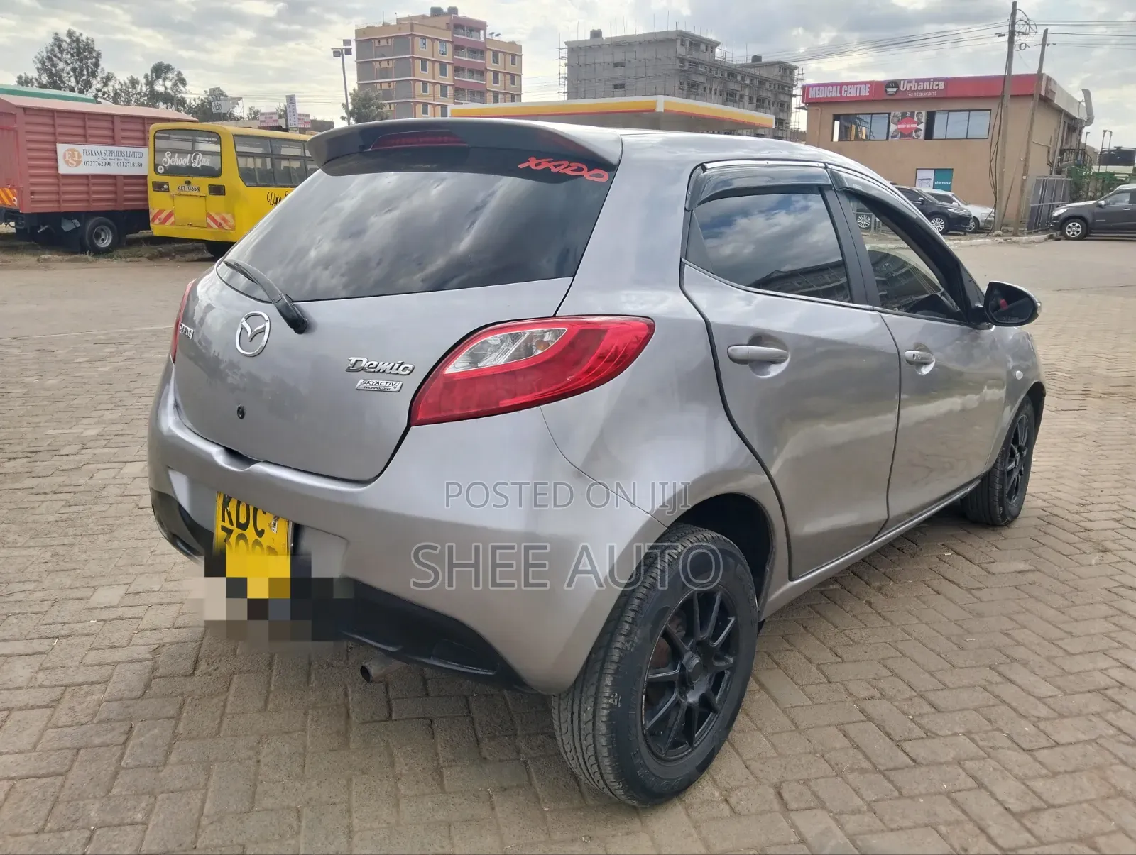 Mazda Demio 2014 Silver