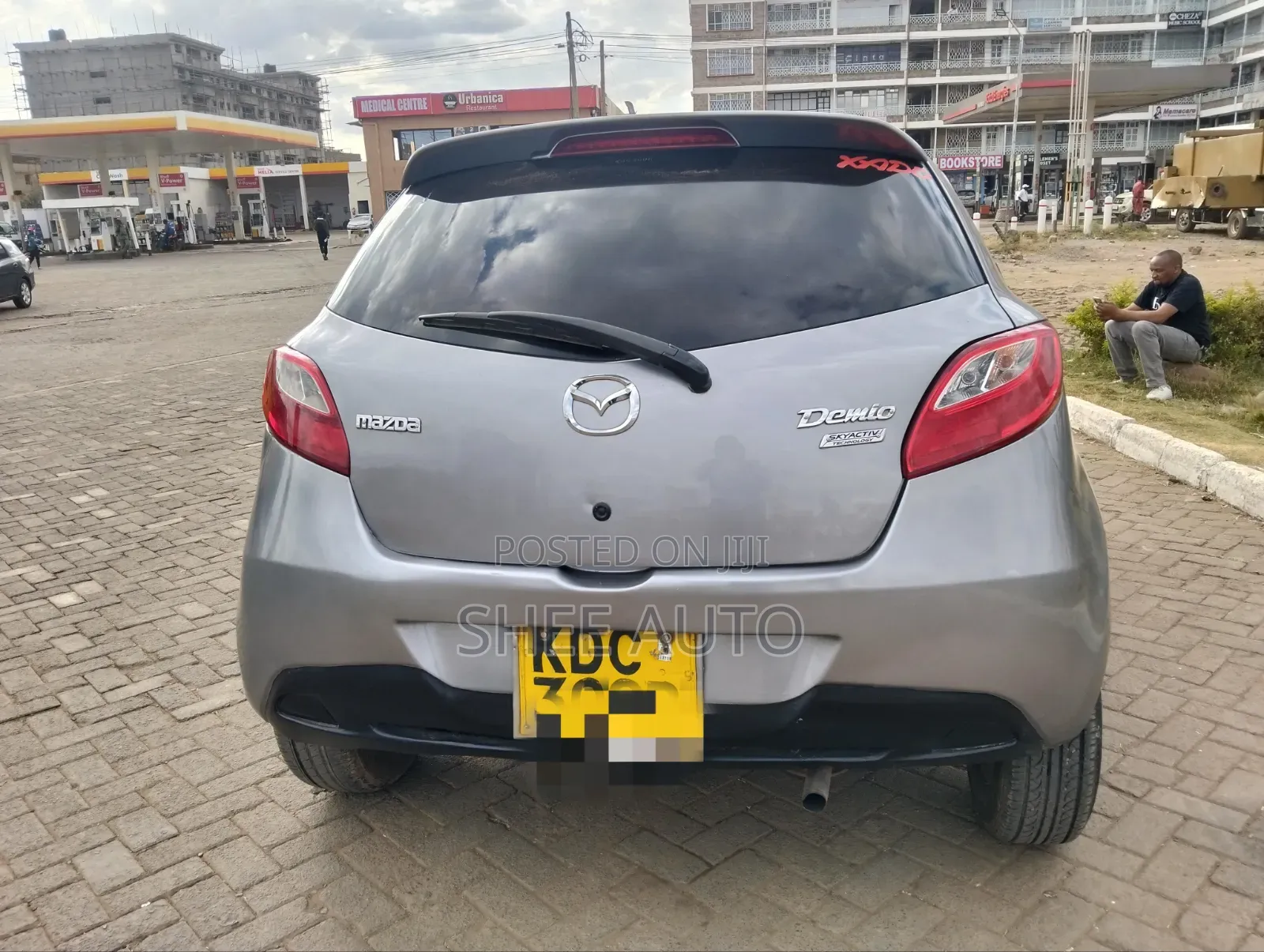 Mazda Demio 2014 Silver