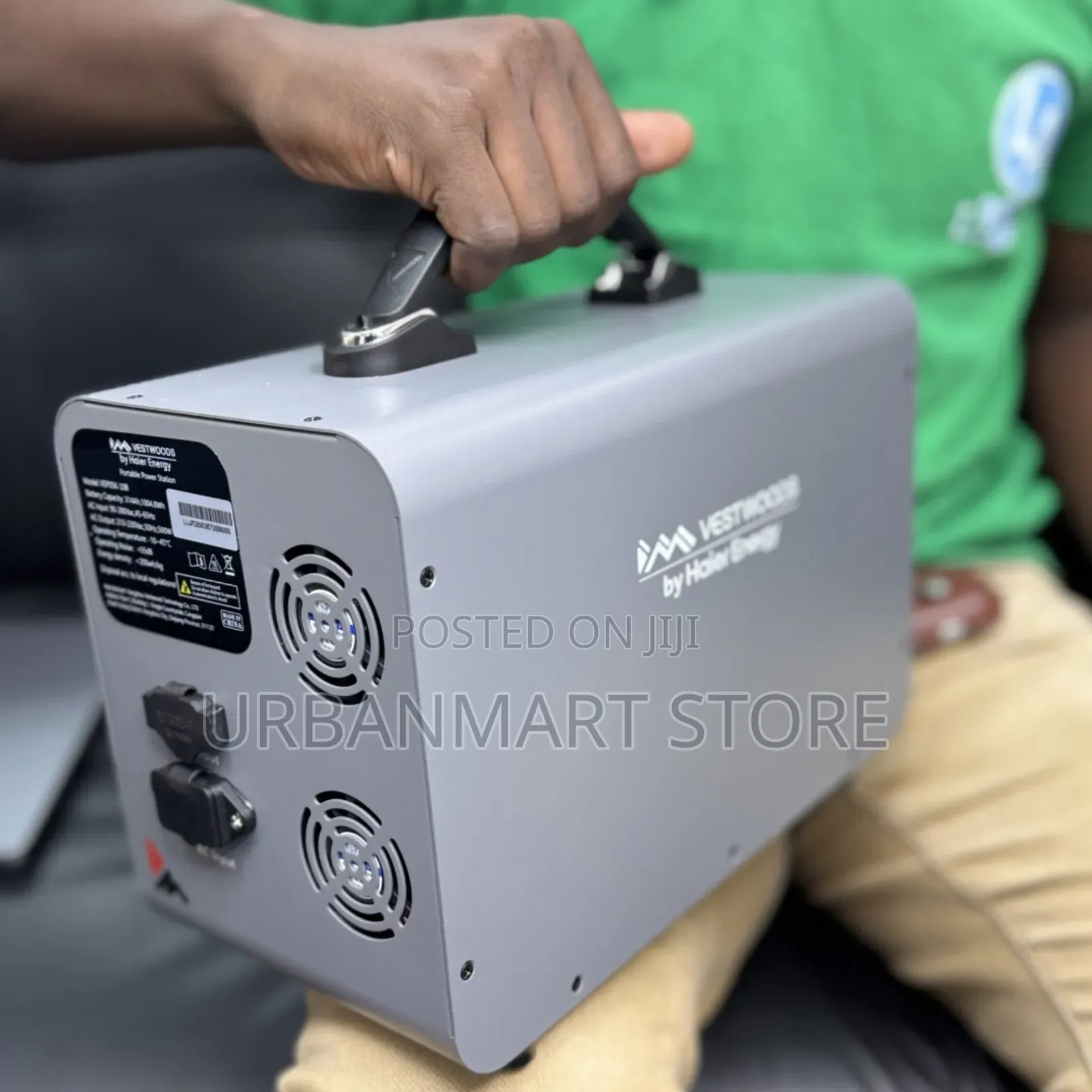 Portable Power Station - Vestwood 1 KW, Brand New