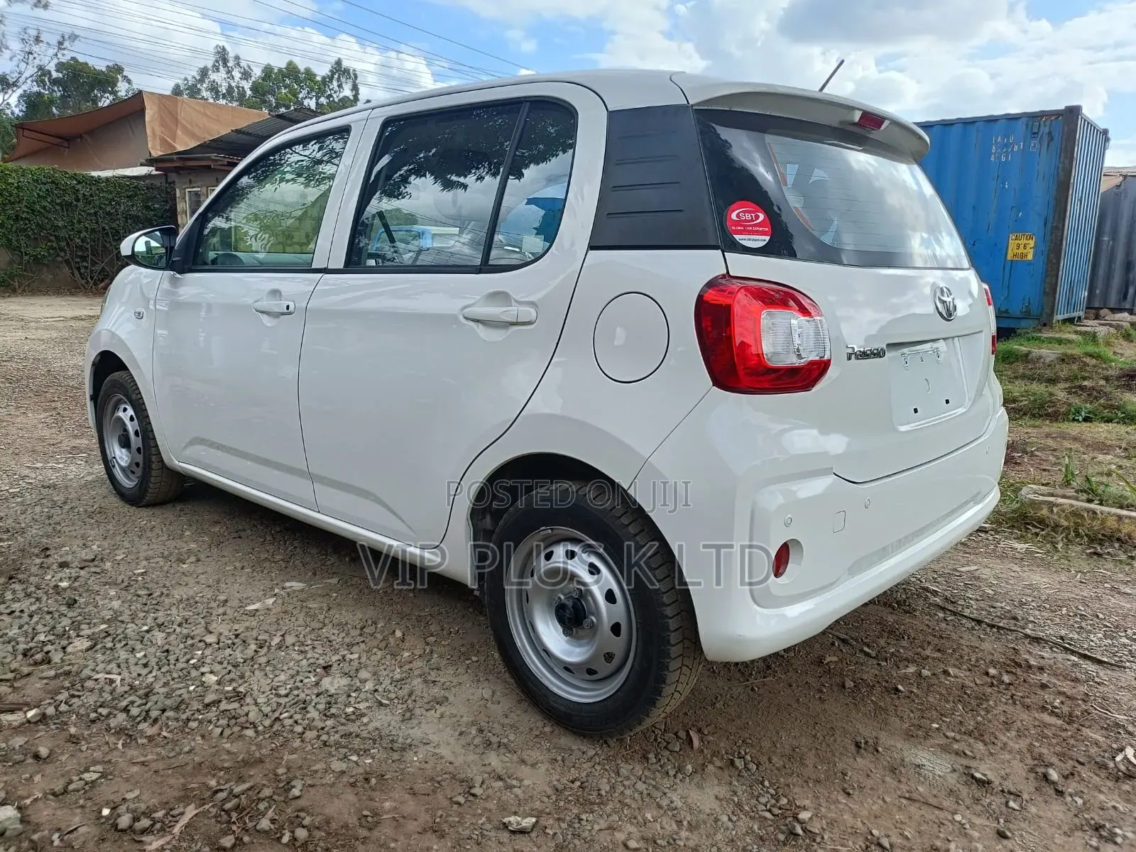 Toyota Passo 2019 White