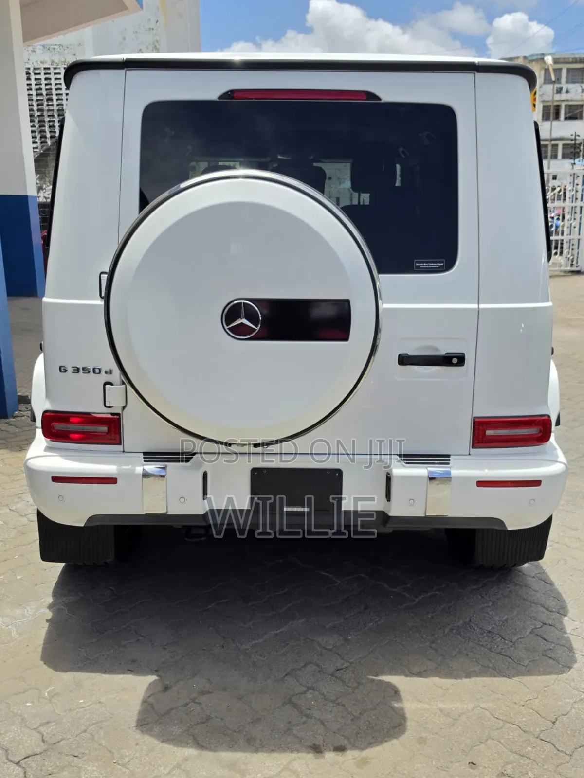 Mercedes-Benz G-Class 2020 White