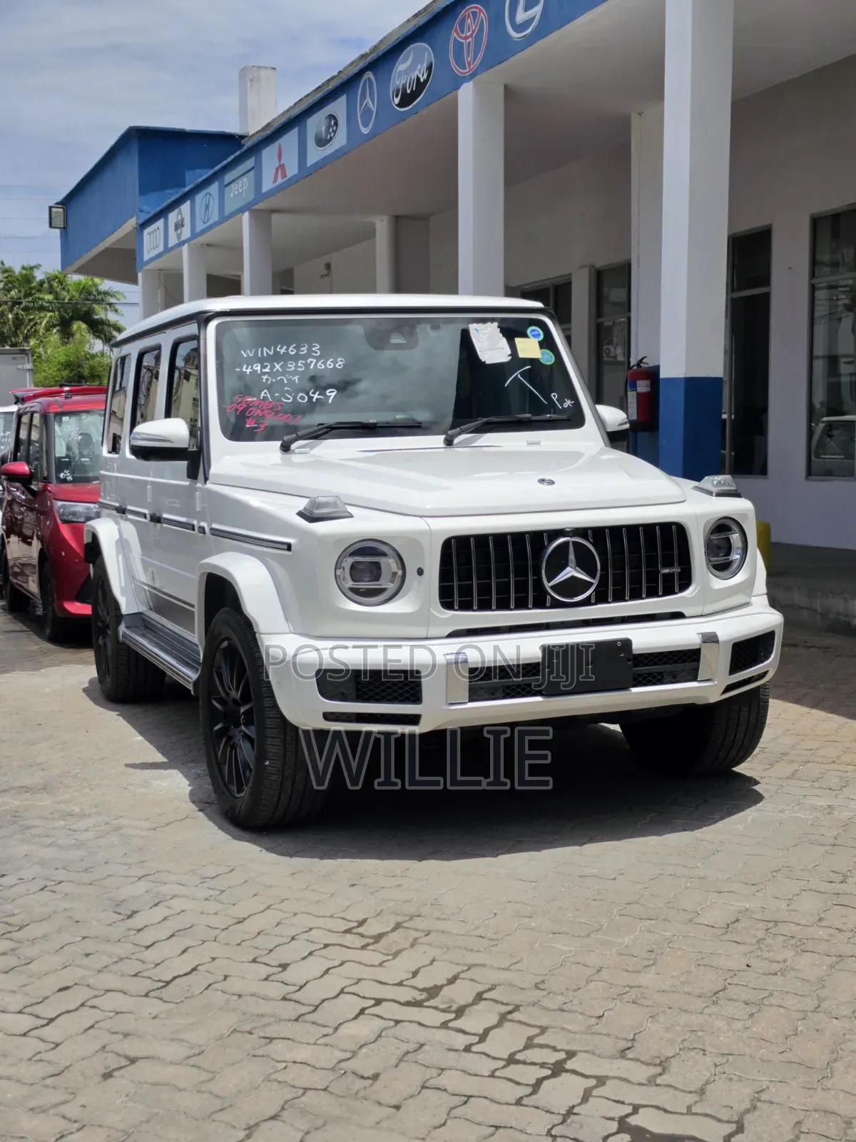 Mercedes-Benz G-Class 2020 White