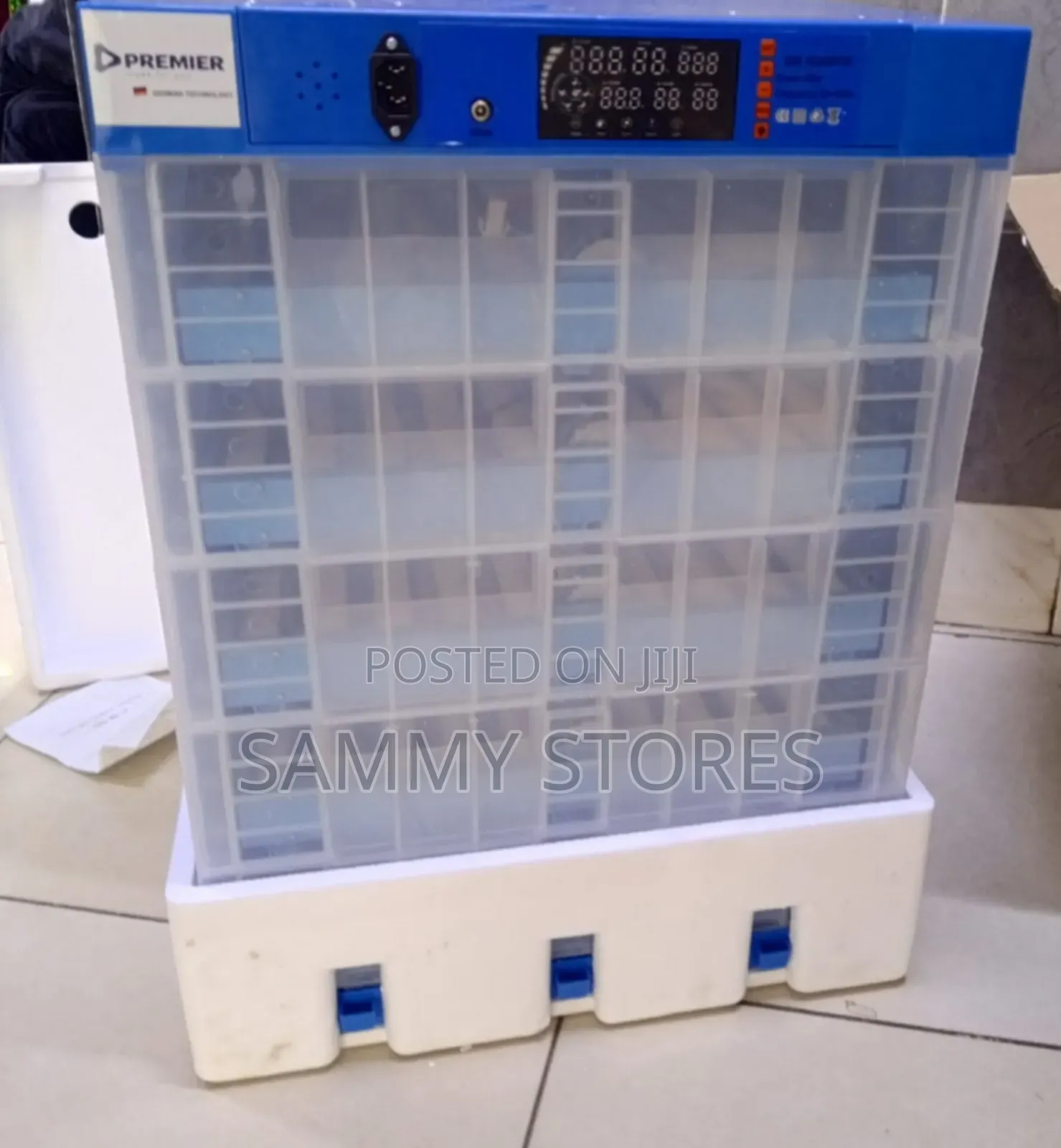 Premier Egg Incubator With Display Automatic Temperature Control