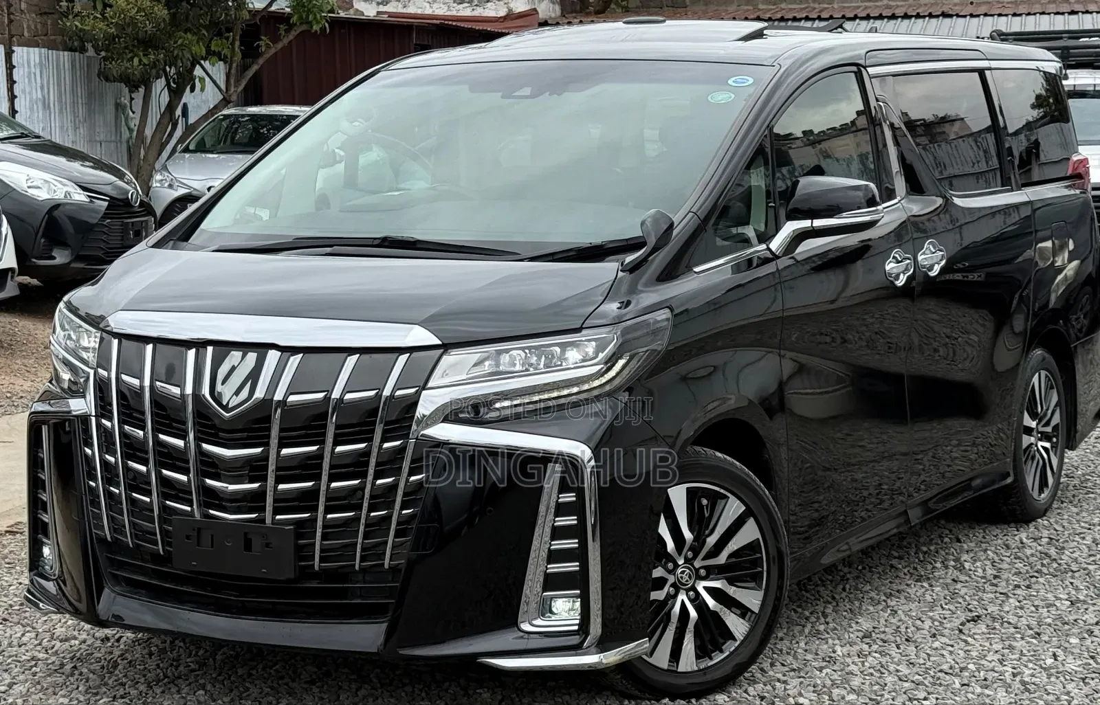 Toyota Alphard 2.5 Petrol FWD 2019 Black