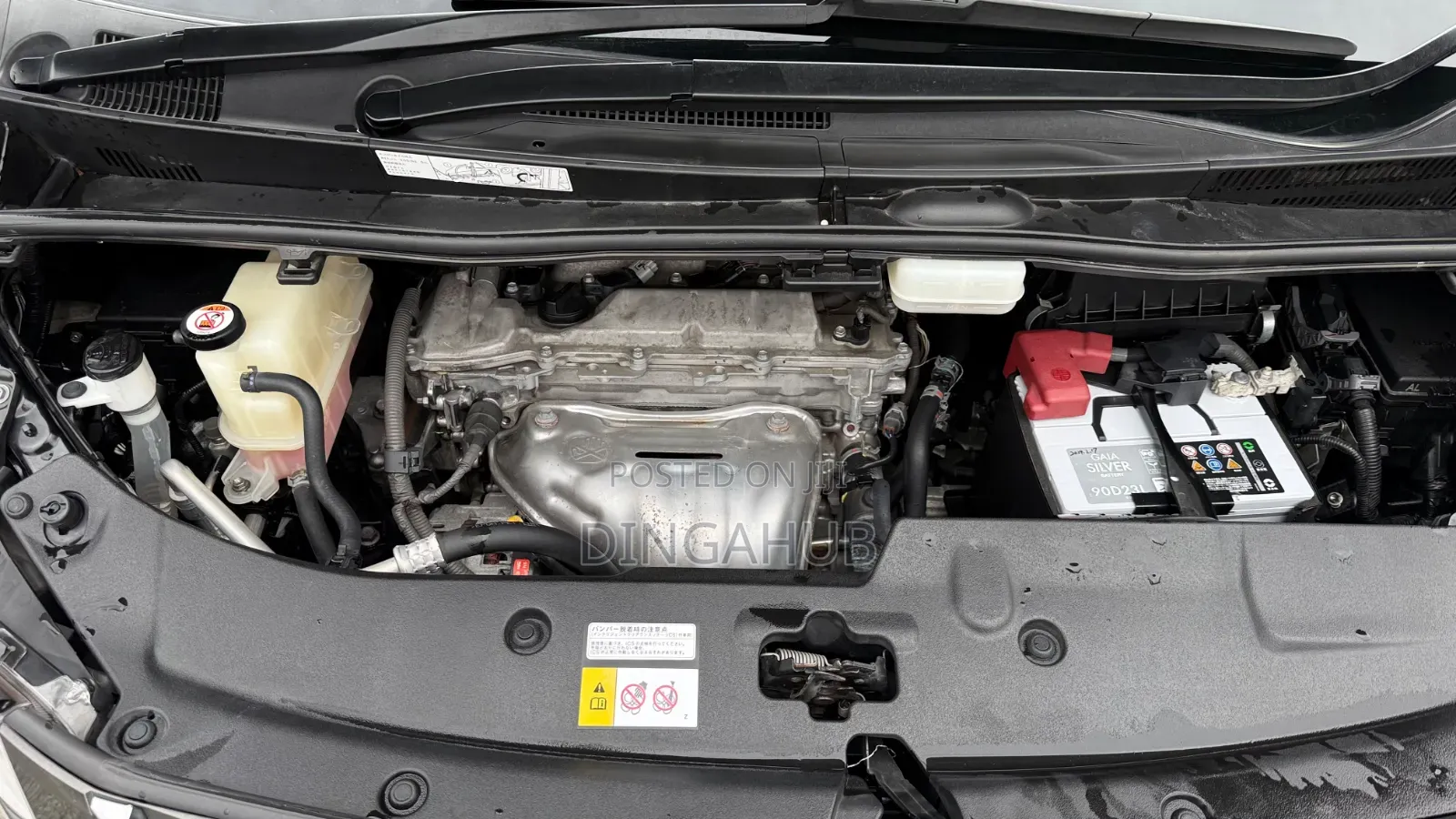 Toyota Alphard 2.5 Petrol FWD 2019 Black