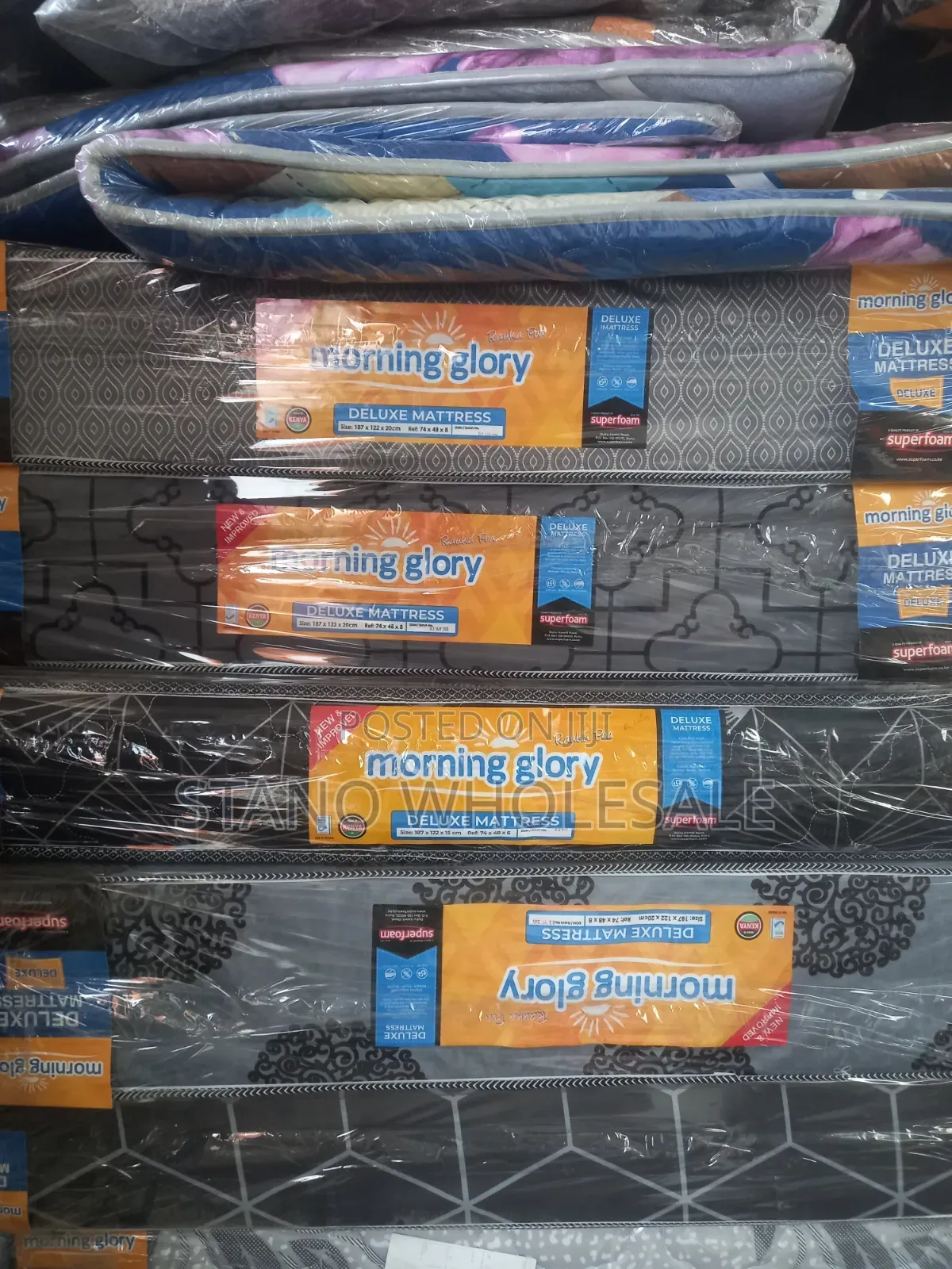 Quilted 8 Inch Mattress