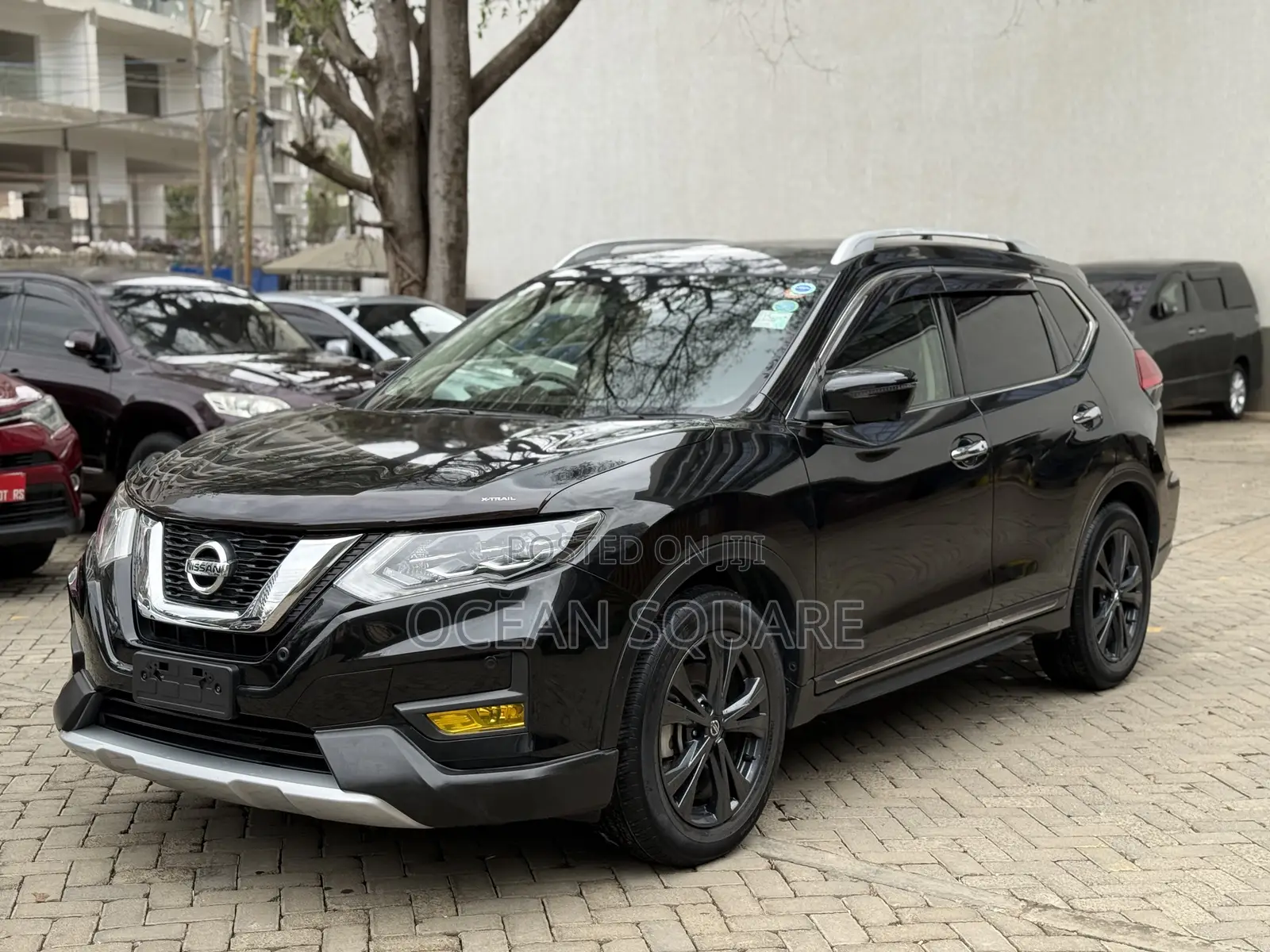Nissan X-Trail 2.0 Hybrid AWD 2019 Black