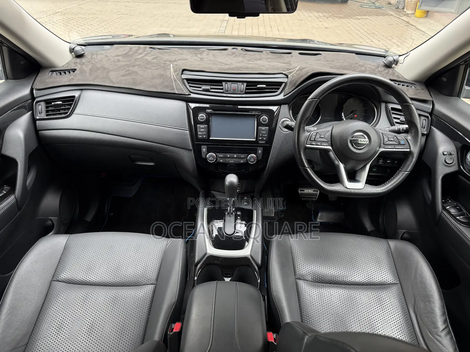 Nissan X-Trail 2.0 Hybrid AWD 2019 Black