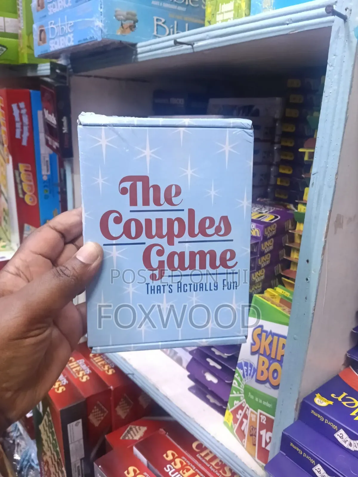 The Couple’s Game That’s Actually Fun