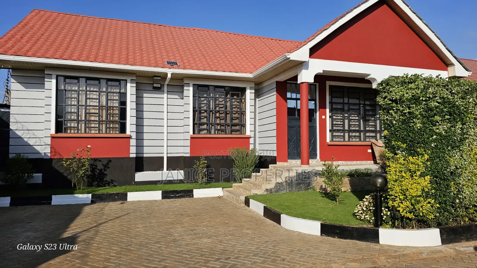 3bdrm Bungalow in Orchard Park Estate, Kenyatta Road / Theta for rent