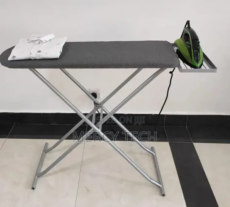 Metallic Clothes Ironing Board