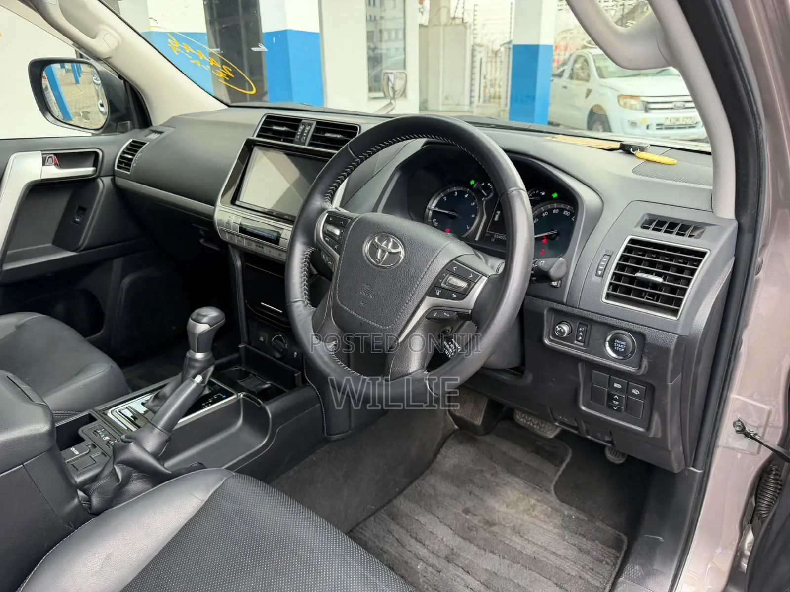 Toyota Land Cruiser Prado 2021 Gold