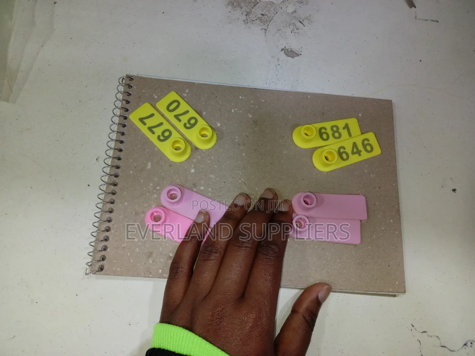 Ear Tags - Color Brightness