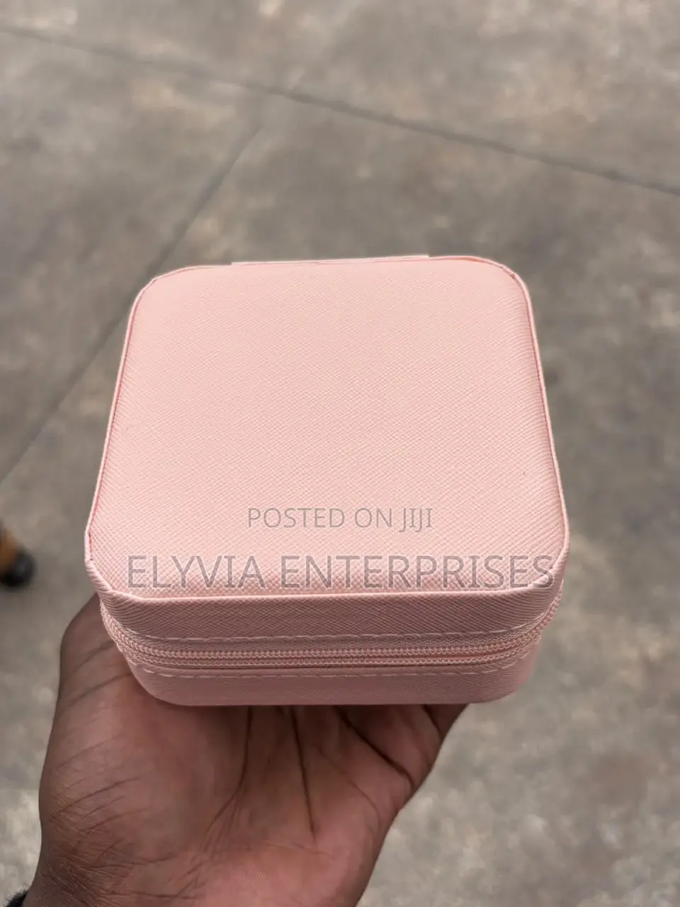 Peach Jewelry Box