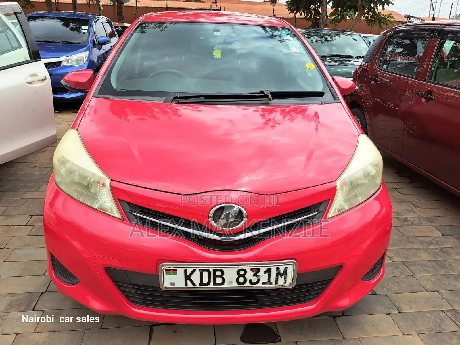 Toyota Vitz 2013 Pink
