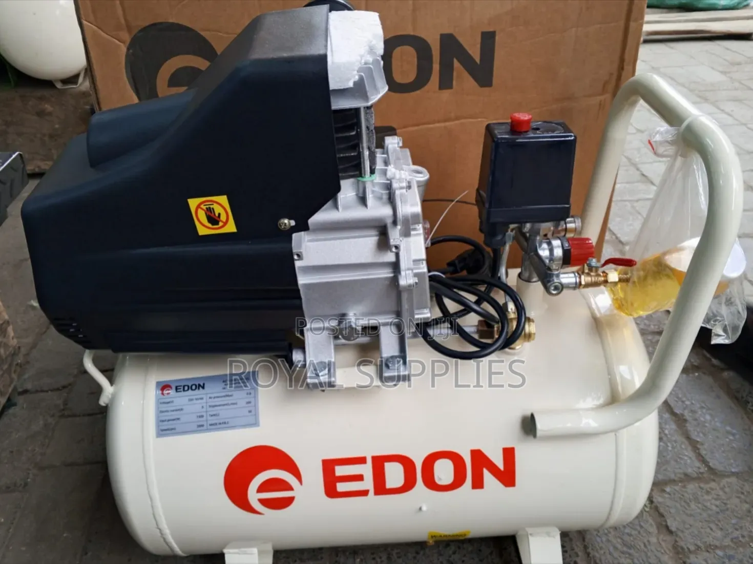 Edon 50L Direct Air Compressor