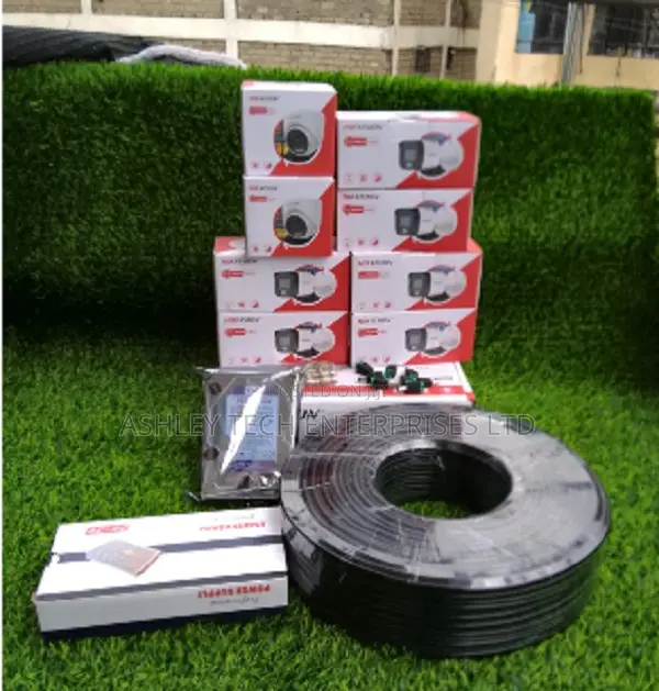 Hikvision 8CH HD Surveillance Camera Complete Kit