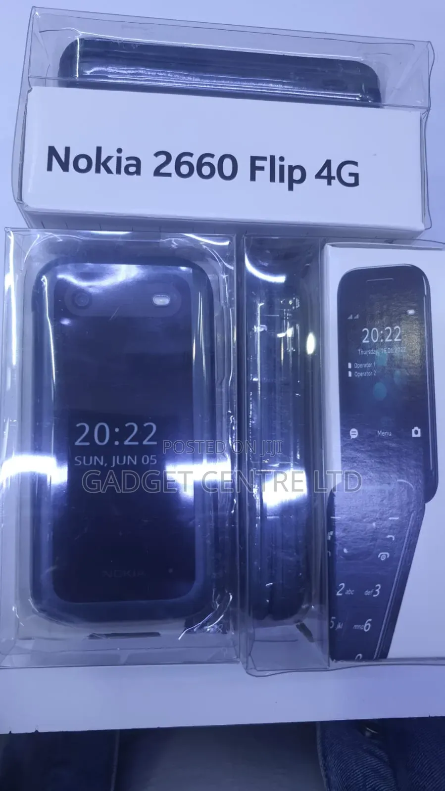 New Nokia 2660 Flip Black