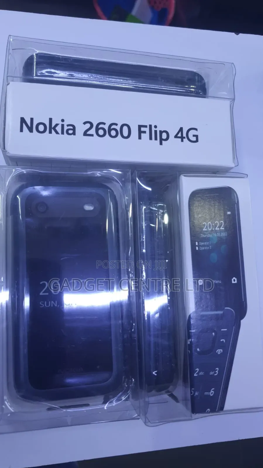 New Nokia 2660 Flip Black