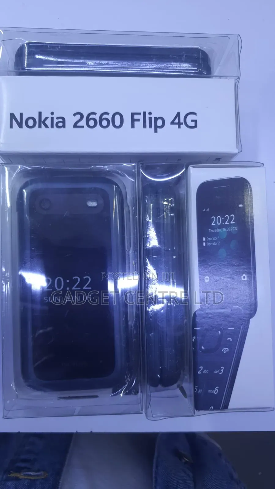 New Nokia 2660 Flip Black