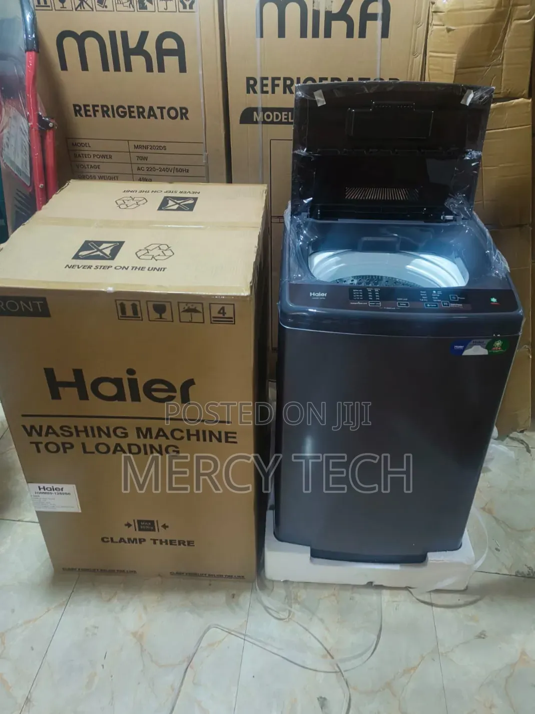 Haier 8kg Top Loader Washing Machine
