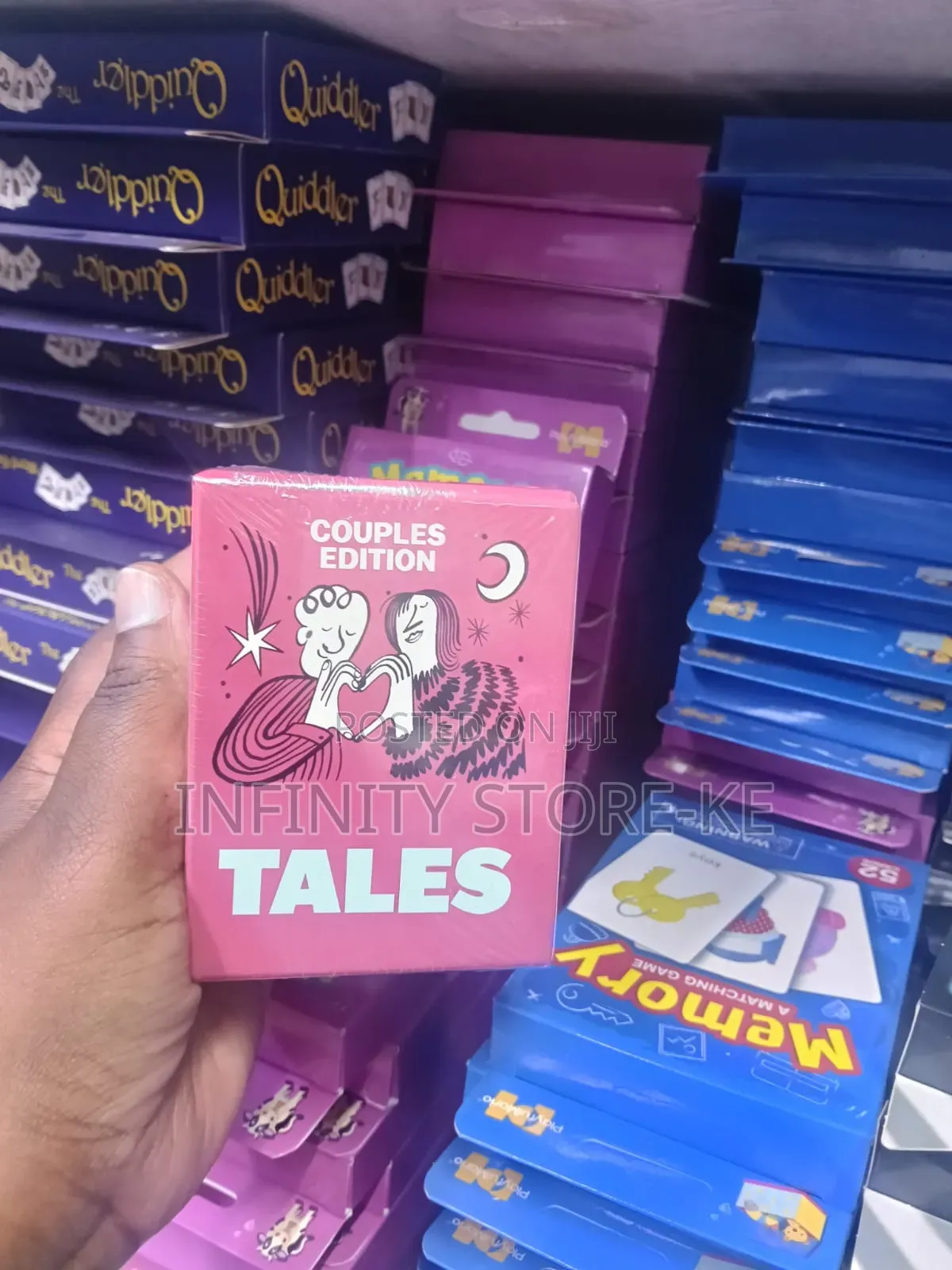 Tales Couples Edition- A Fun Game Designed to Bring Couples Closer