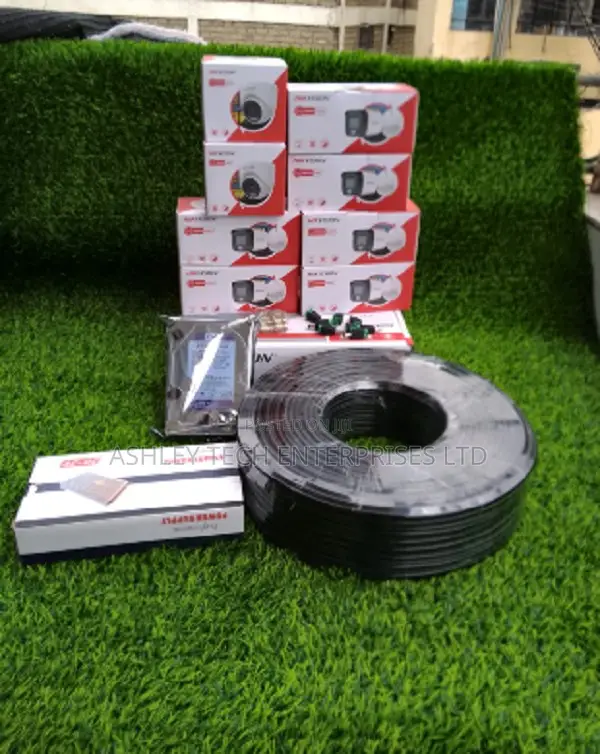 Hikvision 8 Channel 1080P CCTV Monitoring System