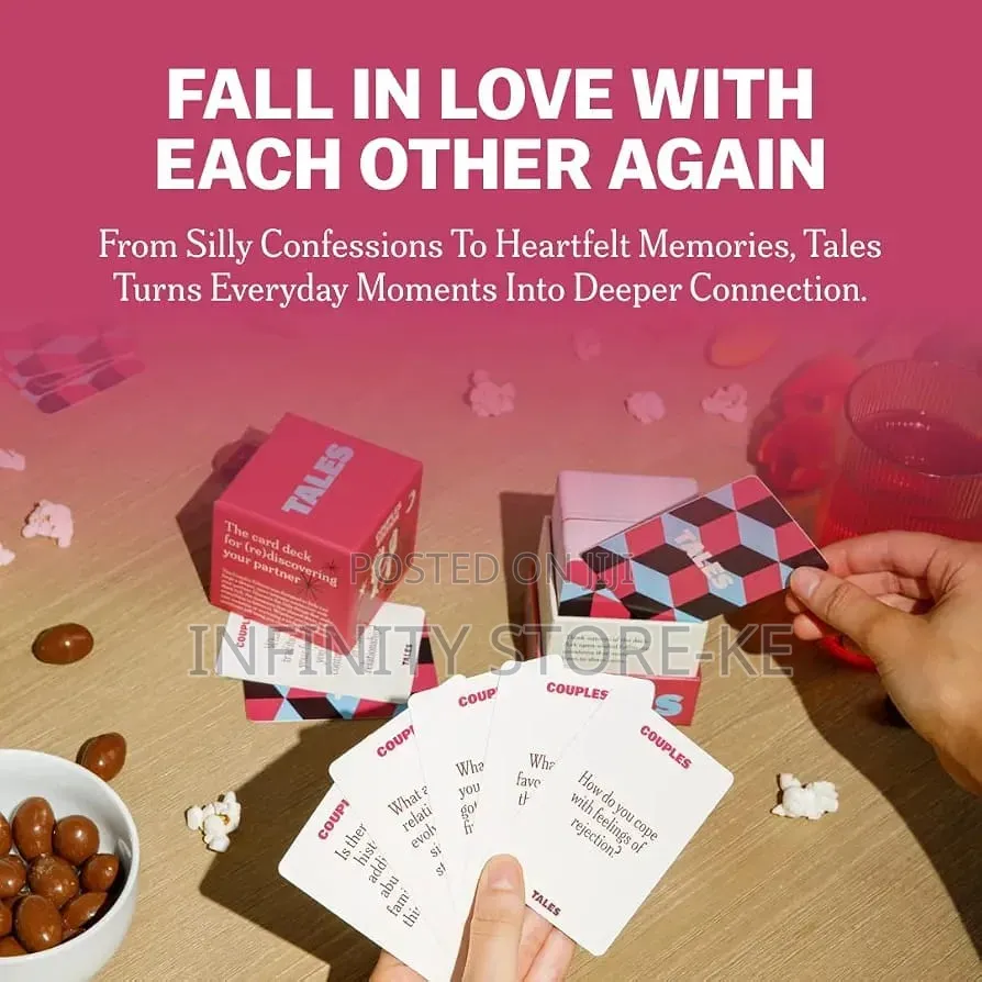 Tales Couples Edition- A Fun Game Designed to Bring Couples Closer