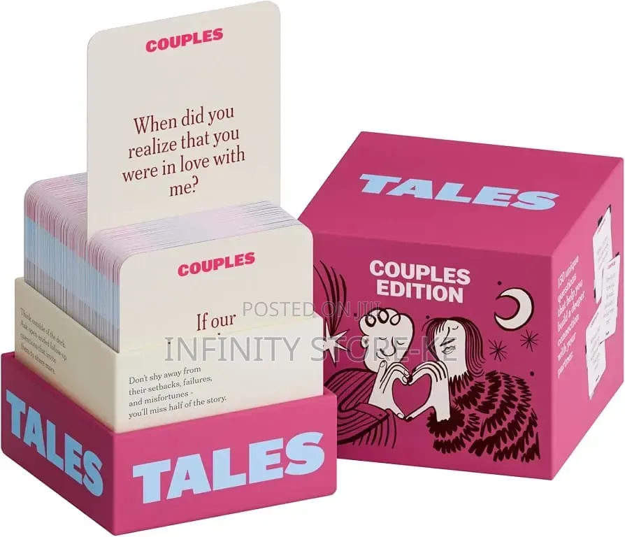 Tales Couples Edition- A Fun Game Designed to Bring Couples Closer