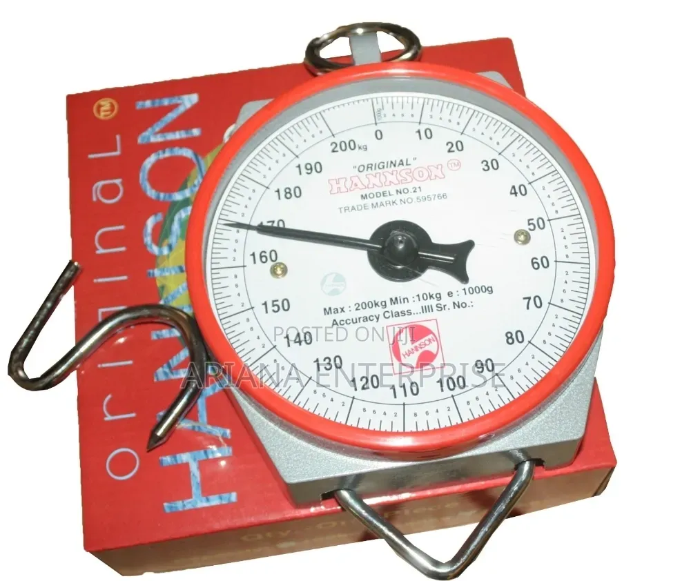 Hanging Spring Scale