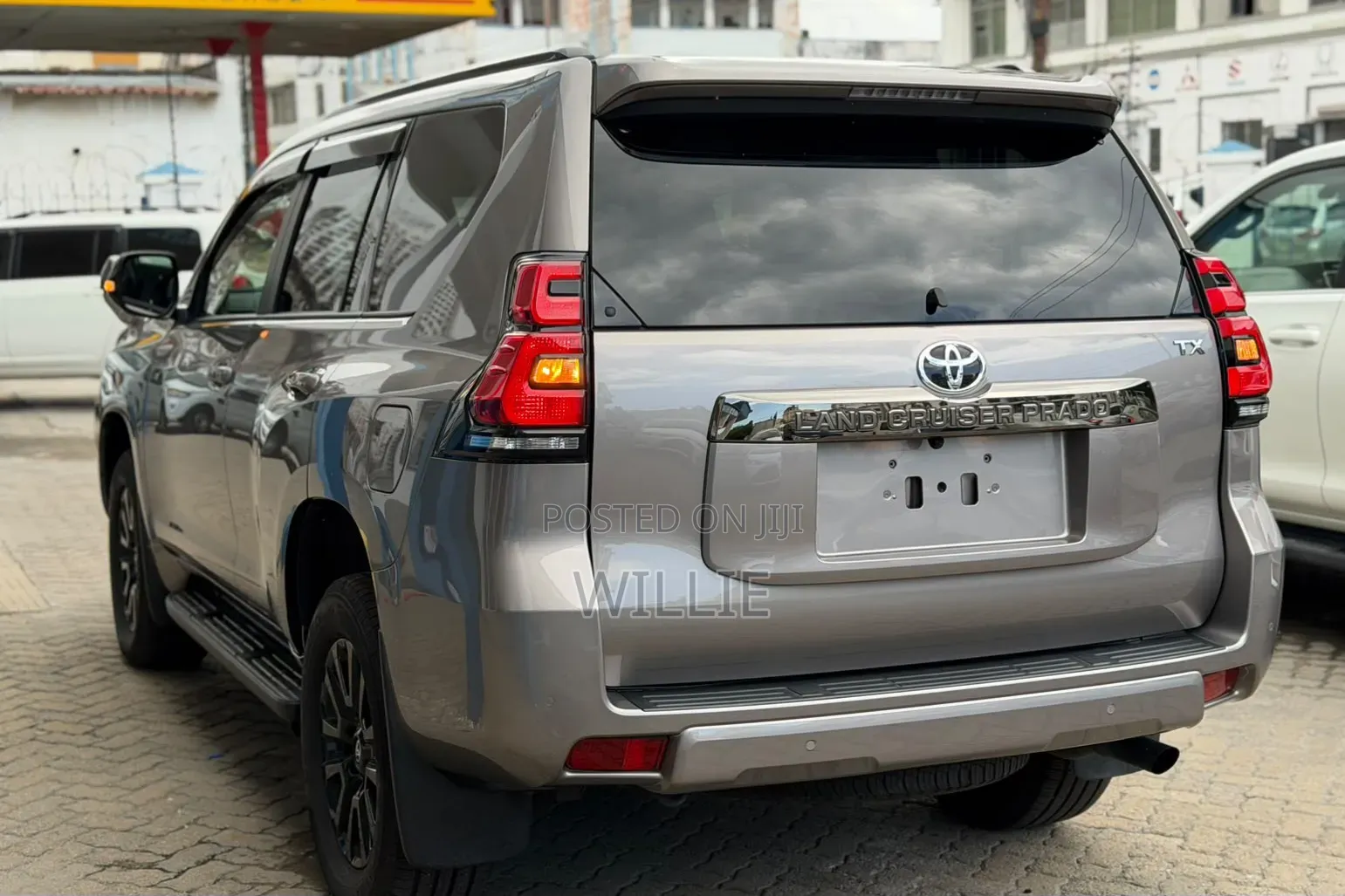 Toyota Land Cruiser Prado 2021 Gold