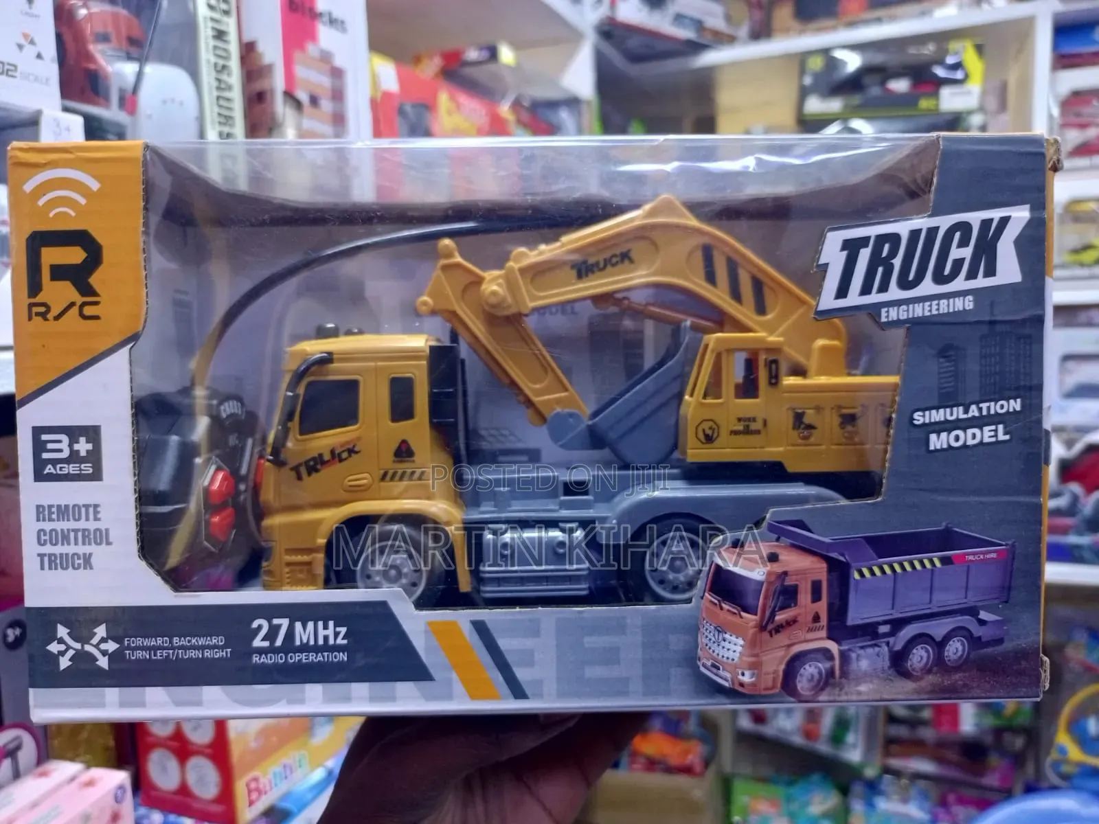 Remote Control Trucks Toy Battery Powered