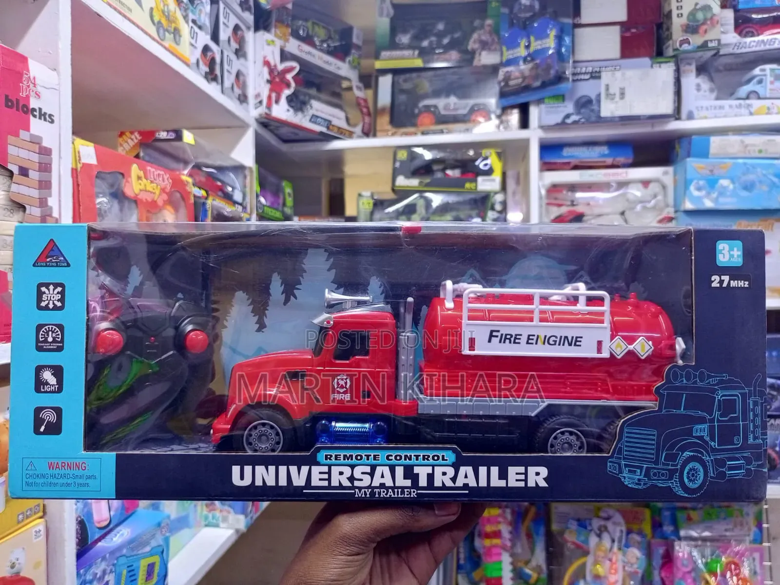 Remote Control Trucks Toy Battery Powered