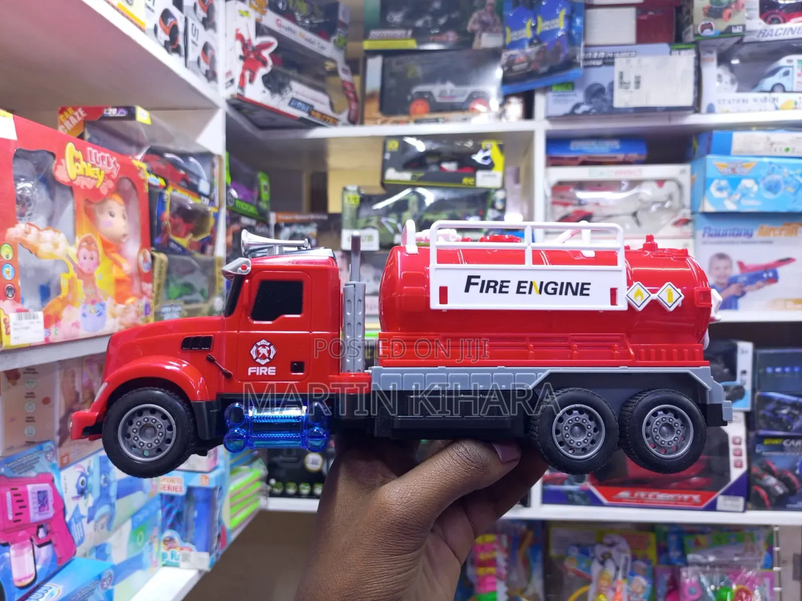 Remote Control Trucks Toy Battery Powered