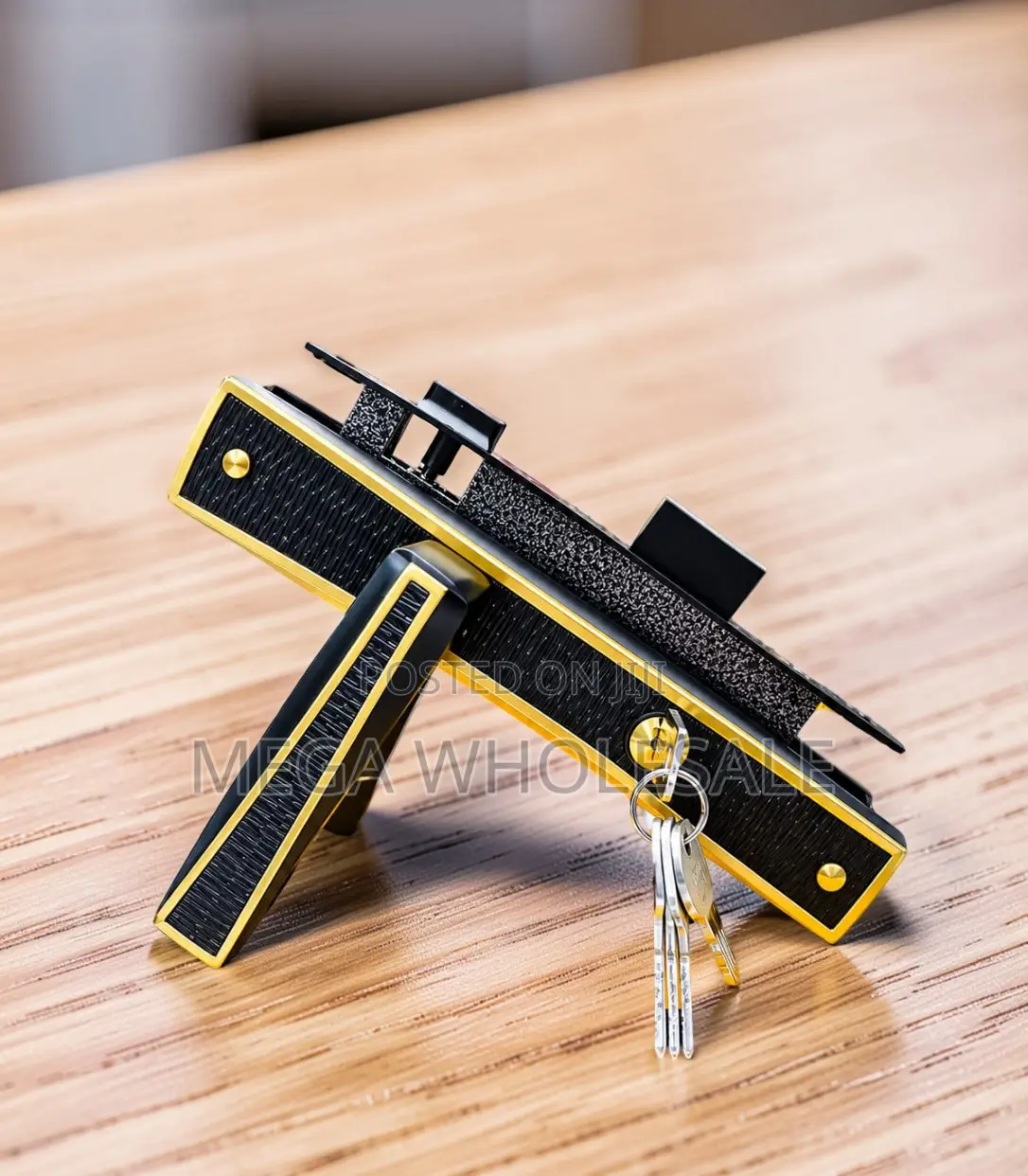 Professional Grade Heavy Duty Door Lock Set With Keys Included