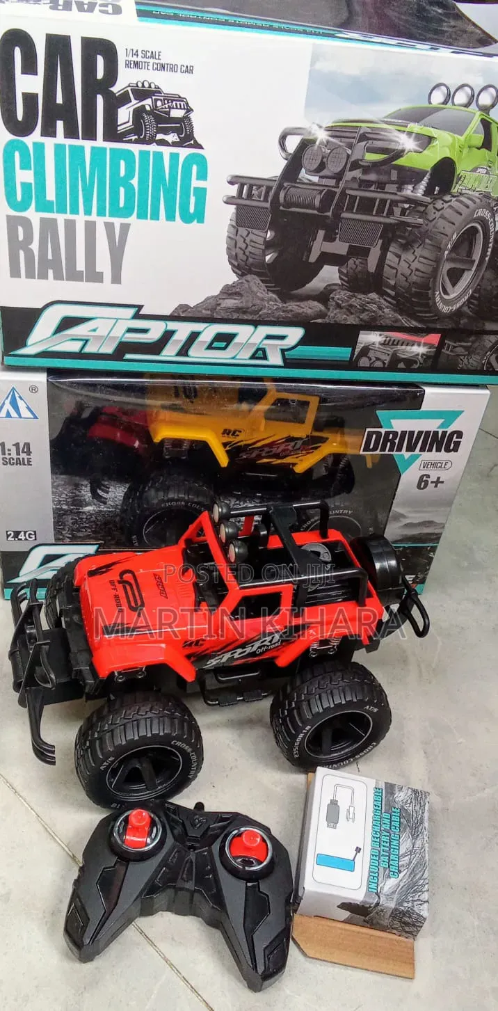Powerful Off-Road Remote Controlled Truck
