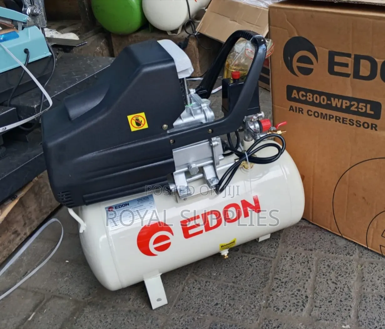Edon 25L Direct Air Compressor