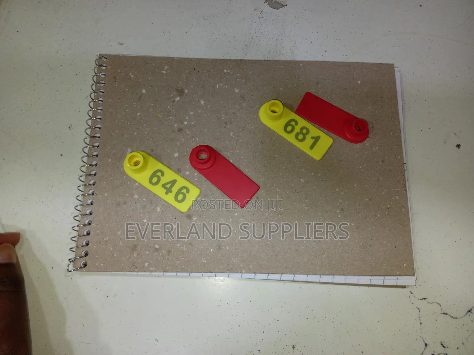 Ear Tags - Long-Lasting Numbers