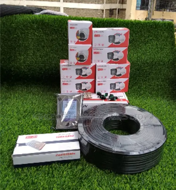 Hikvision 8CH 1080P CCTV System With Full Accessories