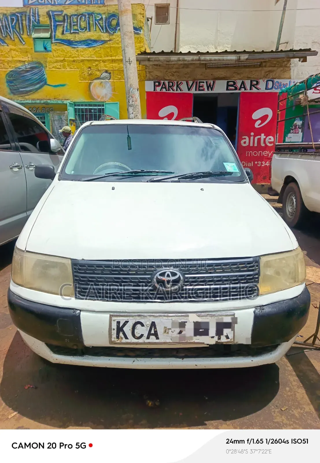 Toyota Probox 1.5 DX 2WD 2010 White