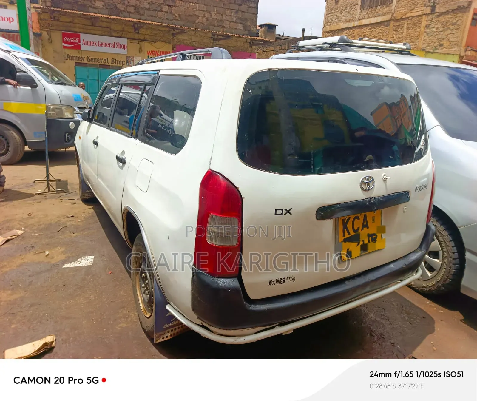 Toyota Probox 1.5 DX 2WD 2010 White