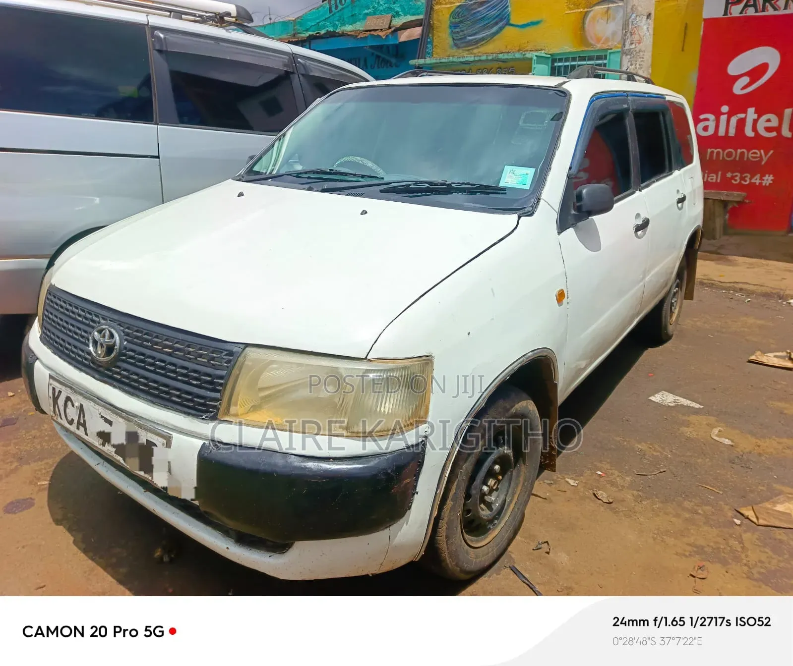 Toyota Probox 1.5 DX 2WD 2010 White